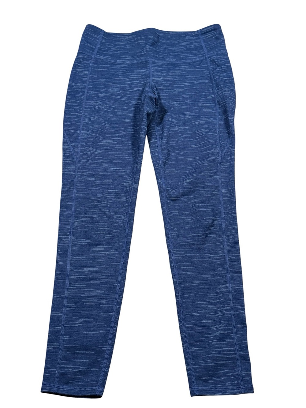 Athleta Striated Revelation Navy Leggings Women’s  Medium